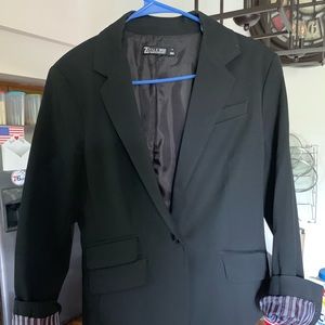 Black blazer